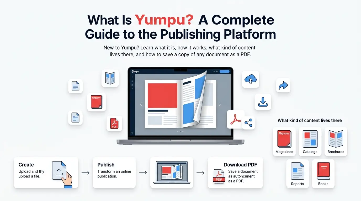 What Is Yumpu? A Complete Guide to the Publishing Platform