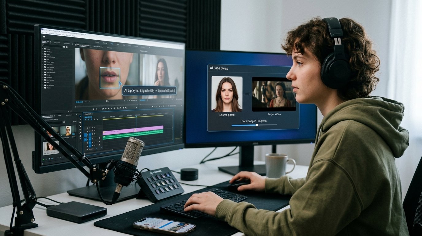 The Best AI Lip Sync and Face Swap Video Tools of 2026