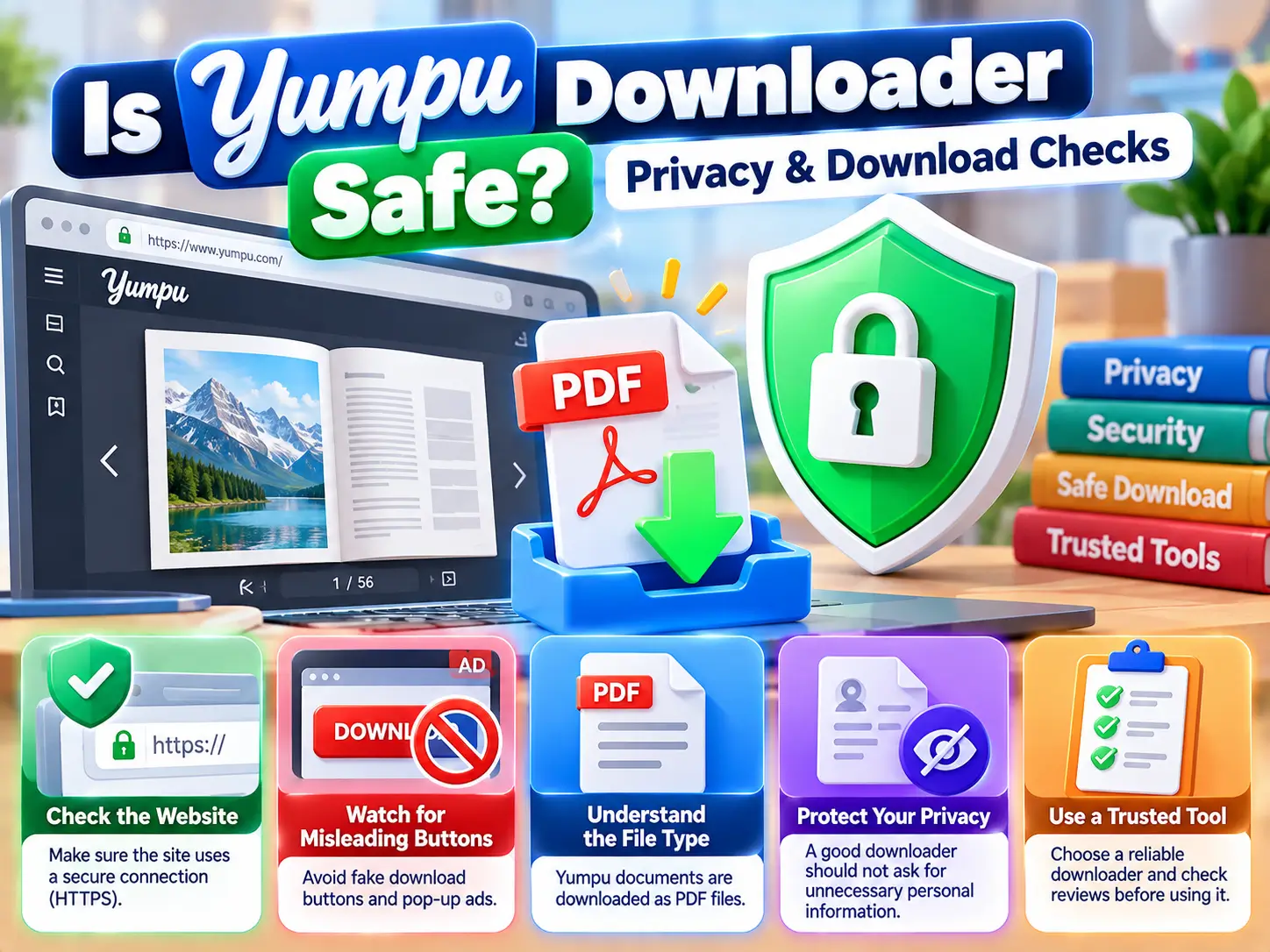 Is Yumpu Downloader Safe? Privacy & Download Checks