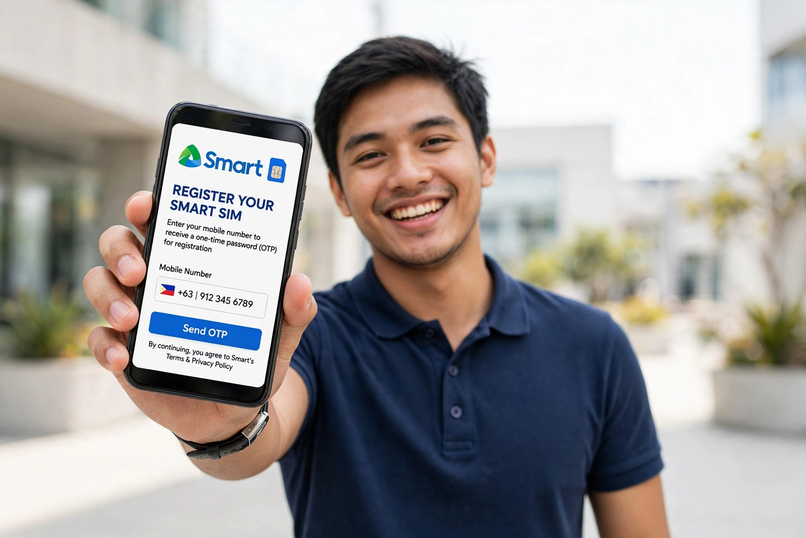 Smart SIM Registration Online